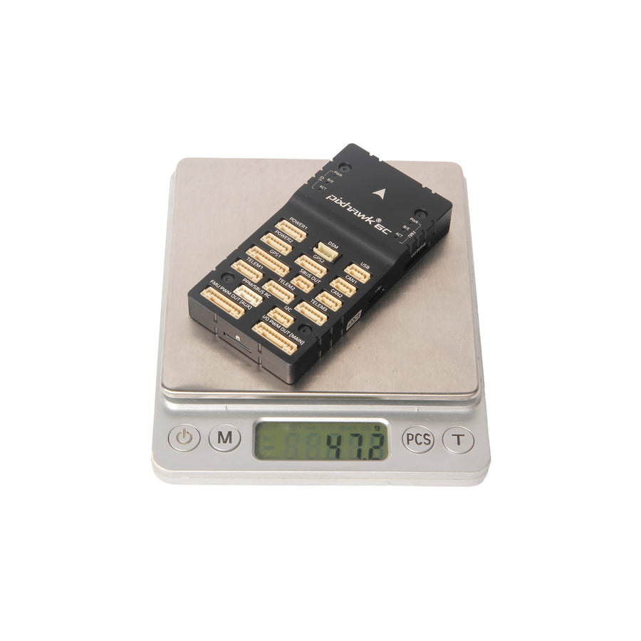 Holybro Pixhawk 6C Autopilot Flight Controller Baseboard (Aluminum/Plastic Case)PM02/PM06/PM07 Power Module M9N/M10 GPS for Drone