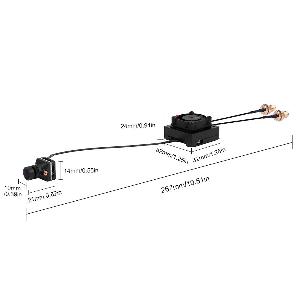 Hawkeye HD FPV Goggles