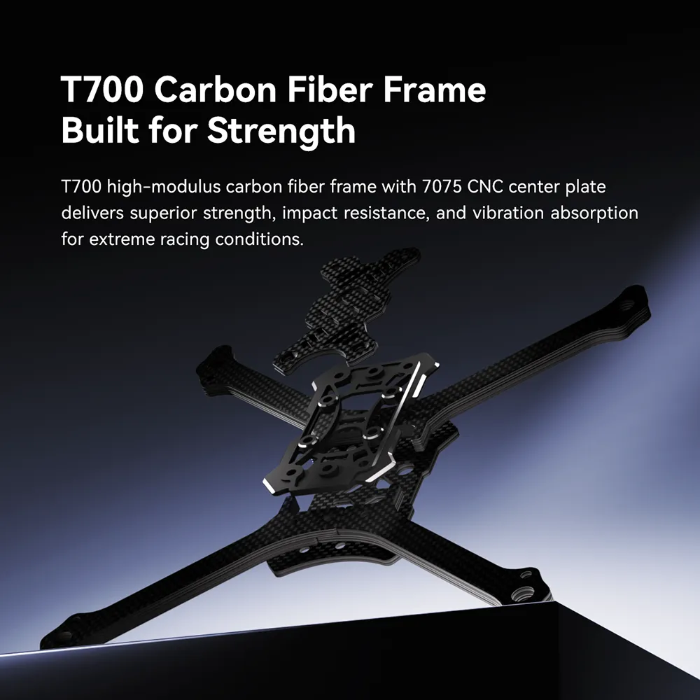 iFlight Mach R5 Ultra Trainer 6S Analog FPV Racing Drone 