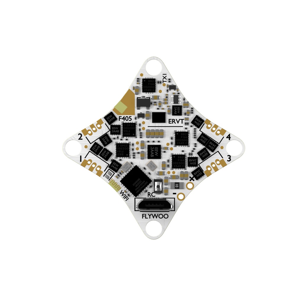 Flywoo GOKU F405 ERVT 1S 5A 5-in-1 400mw ELRS AIO-HPXGRC