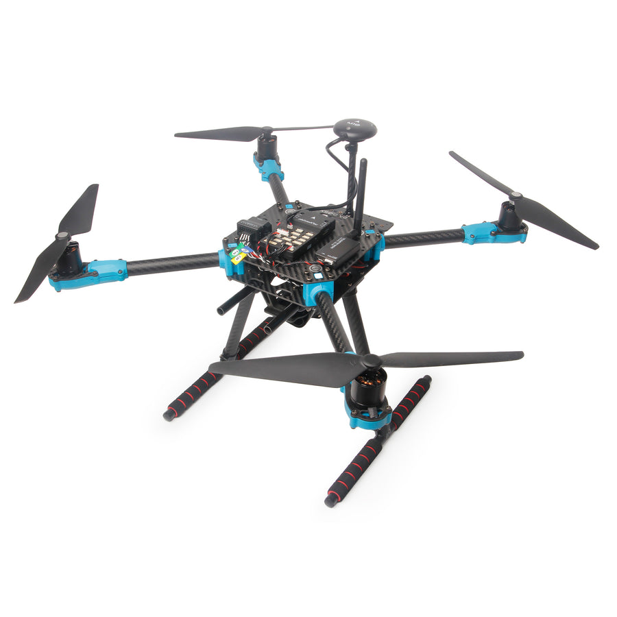 Holybro PX4 Development Kit X500 V2 ARF with Pixhawk 6C / Pixhawk 6X Flight Controller M10 GPS Telemetry Radio 433MHZ / 915MHZ