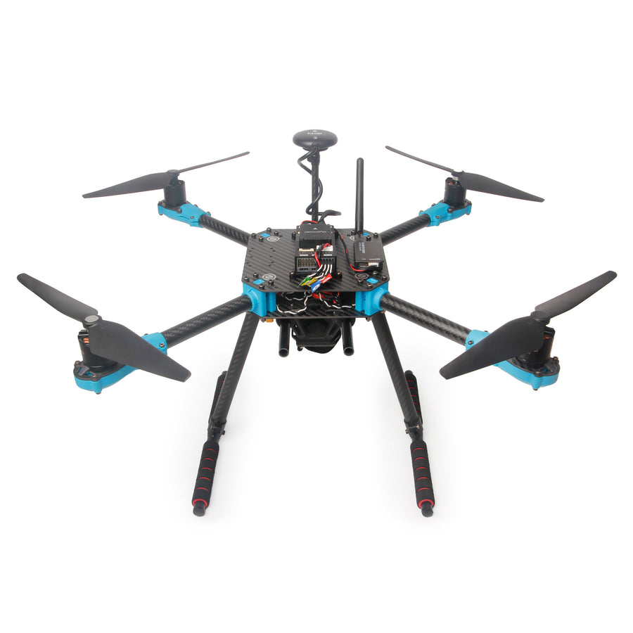 Holybro PX4 Development Kit X500 V2 ARF with Pixhawk 6C / Pixhawk 6X Flight Controller M10 GPS Telemetry Radio 433MHZ / 915MHZ
