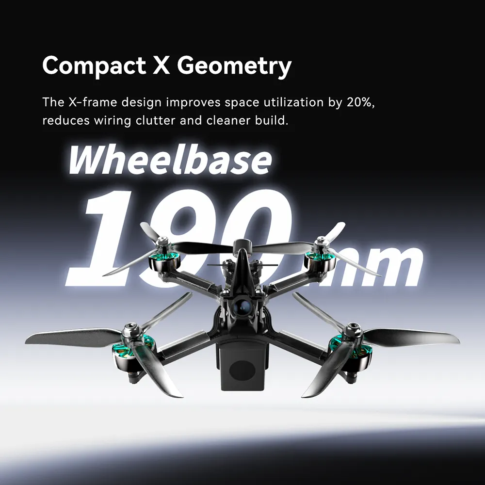 iFlight Mach R5 Ultra Trainer 6S Analog FPV Racing Drone 