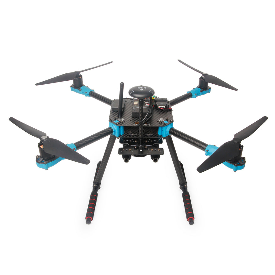 Holybro PX4 Development Kit X500 V2 ARF with Pixhawk 6C / Pixhawk 6X Flight Controller M10 GPS Telemetry Radio 433MHZ / 915MHZ