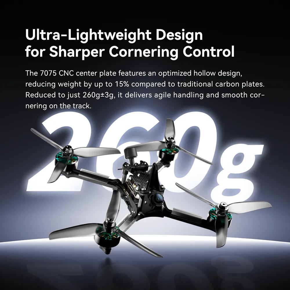 iFlight Mach R5 Ultra Trainer 6S Analog FPV Racing Drone 