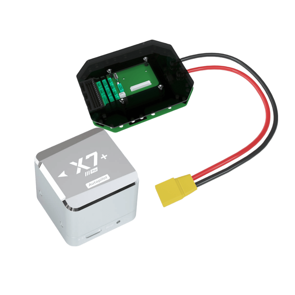 CUAV New CAN PDB V2.5 Multifunctional Autopilot Baseboard + X7 Core/ X7 Pro Core Autopilot Flight Controller For UAV Drone-HPXGRC