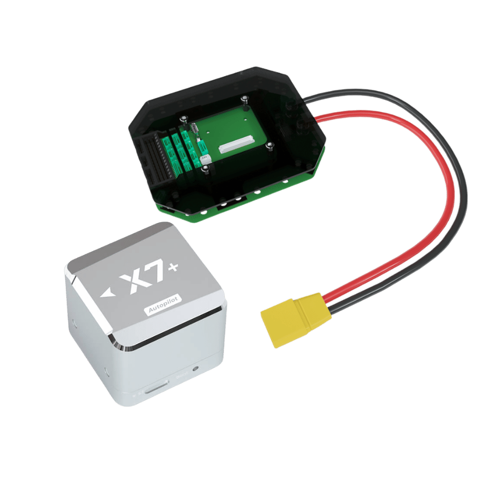 CUAV New CAN PDB V2.5 Multifunctional Autopilot Baseboard + X7 Core/ X7 Pro Core Autopilot Flight Controller For UAV Drone-HPXGRC