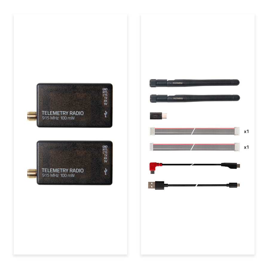 Holybro SiK Telemetry Radio V3 100mW 500mW 433MHZ 915MHZ