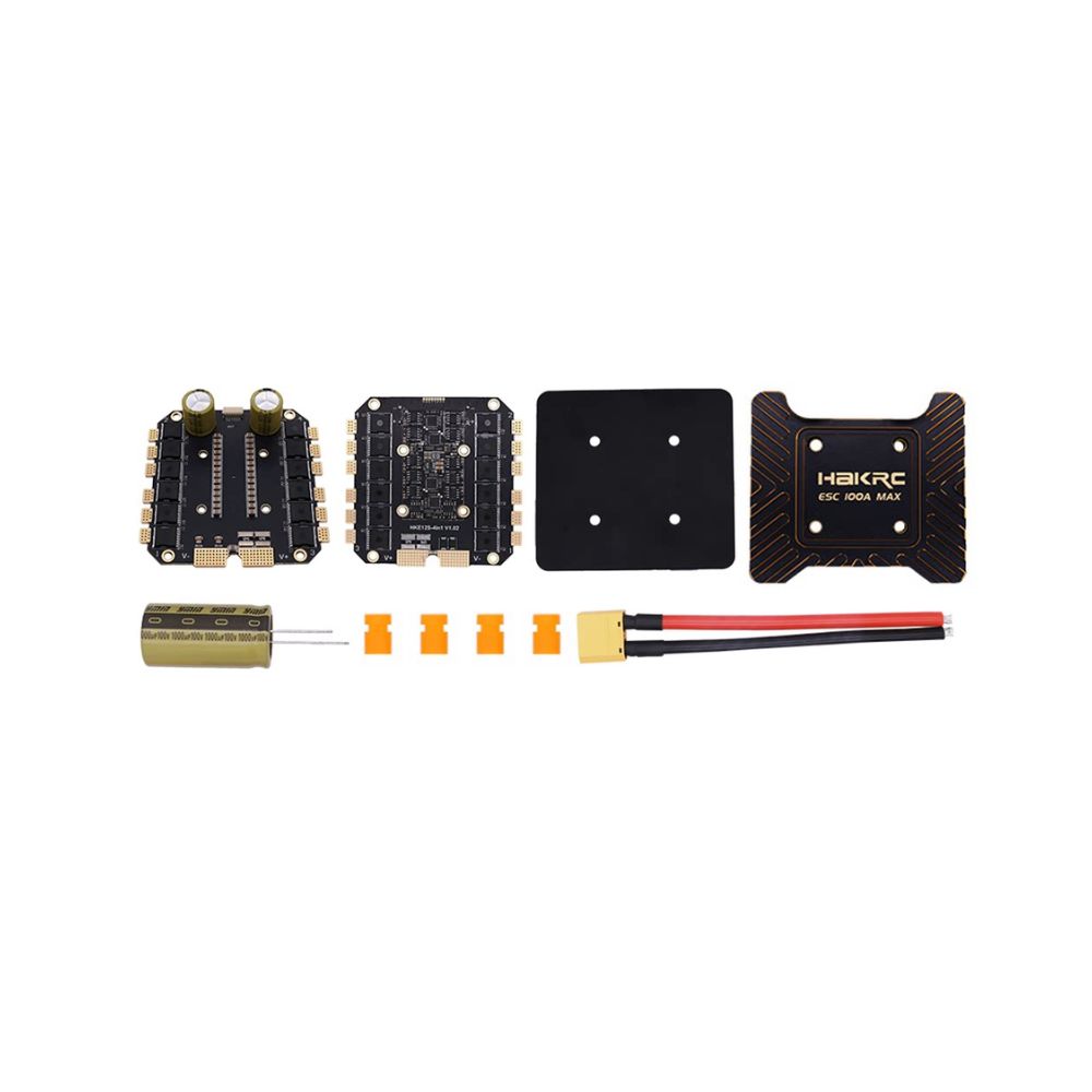 HAKRC 42123 6S-12S 100A 4-in-1 ESC 