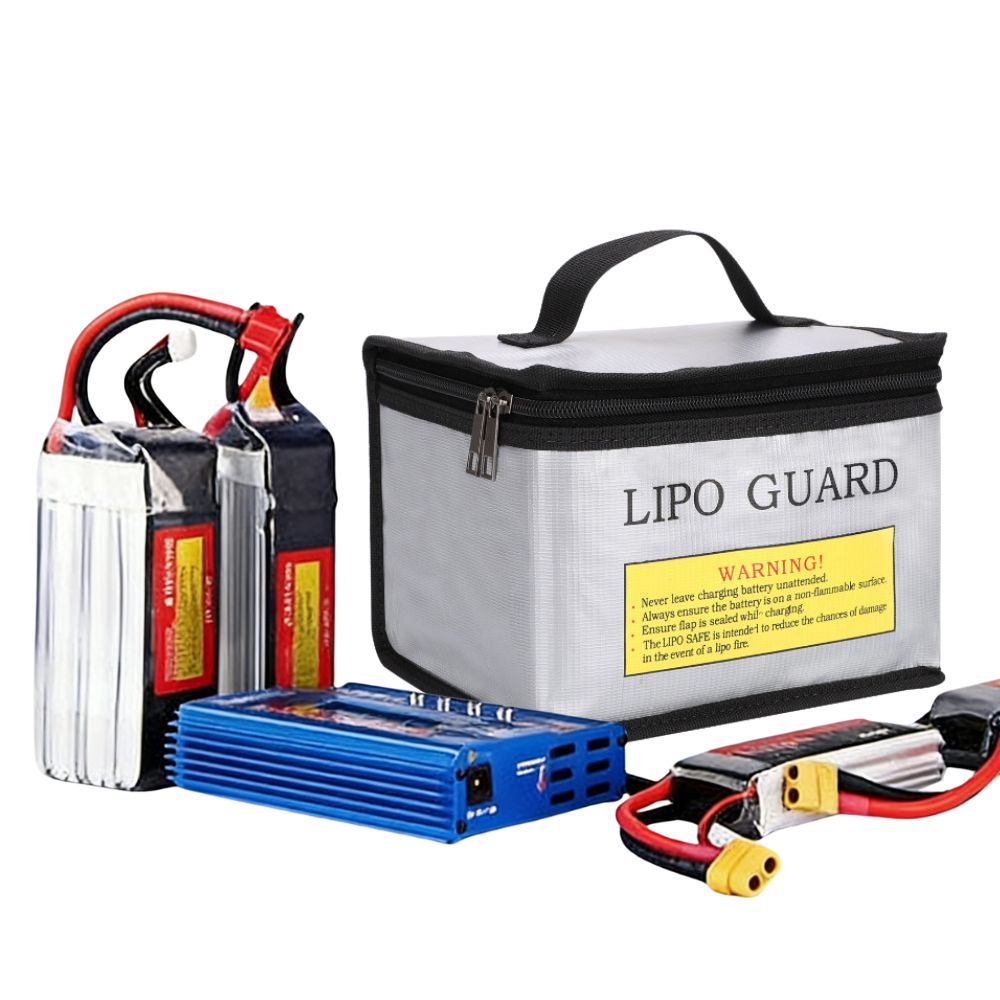 Battery bag explosion-proof bag