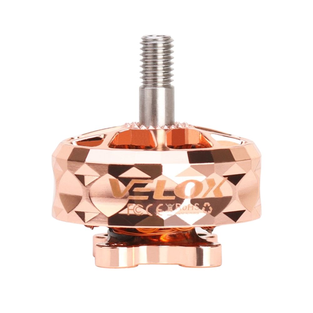 T-HOBBY VELOX VELOCE V2307 V2 1950KV 6S 2550KV 4S Brushless Motor W/4mmTitanium alloy shaft 