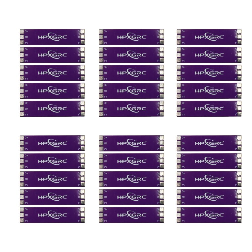 HPXGRC ESC Power Distribution Board 40mm3-8S 