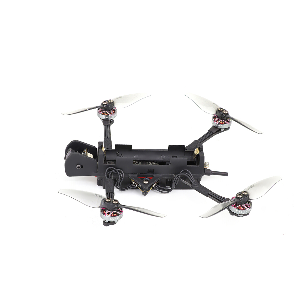 HGLRC Rekon3 1S 3inch Long Range 18650 Super Long Lasting FPV Drone SPECTER 10A AIO Caddx Ant 1202.5 KV11000 Motor-HPXGRC