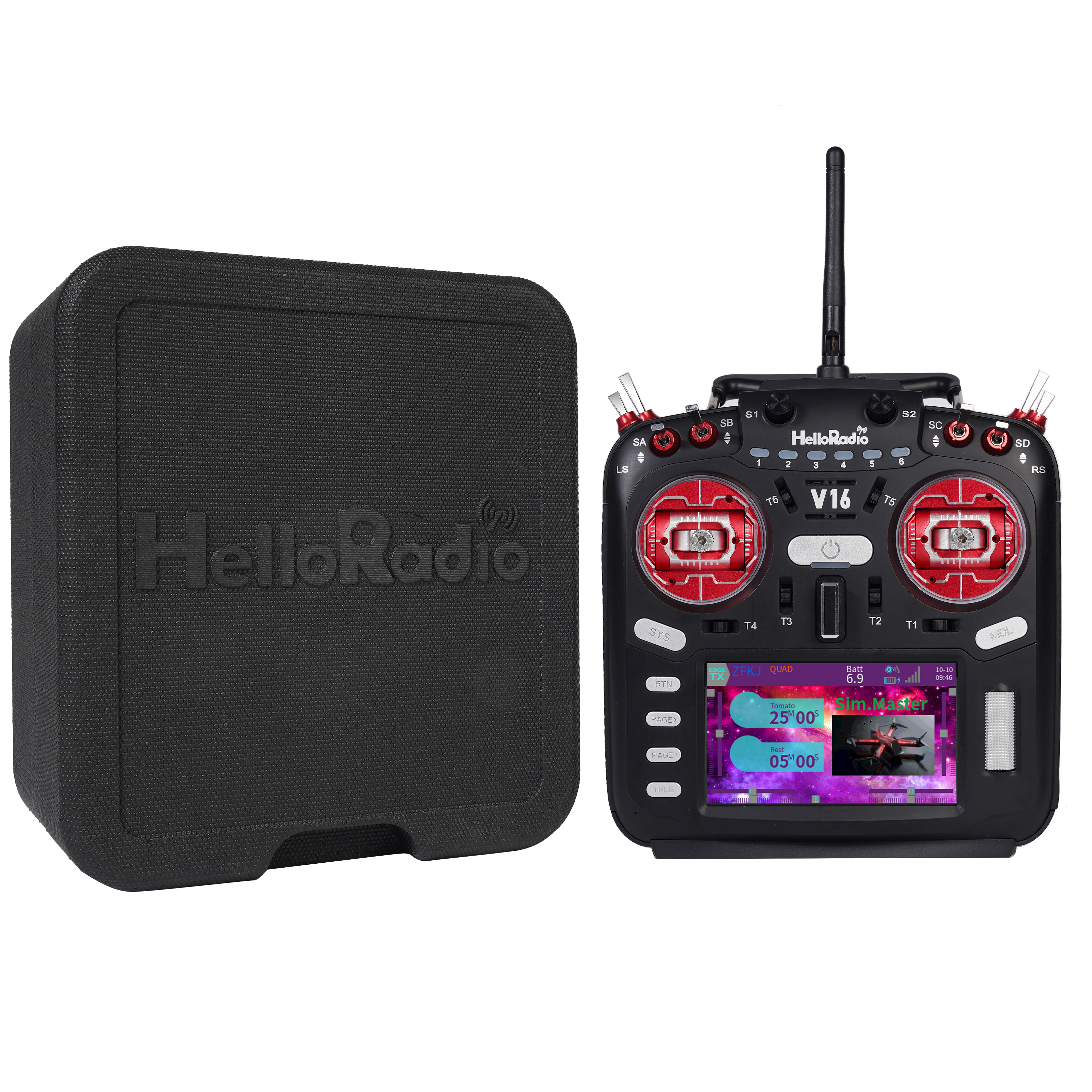 HelloRadio V16 PRO MAX Remote Control