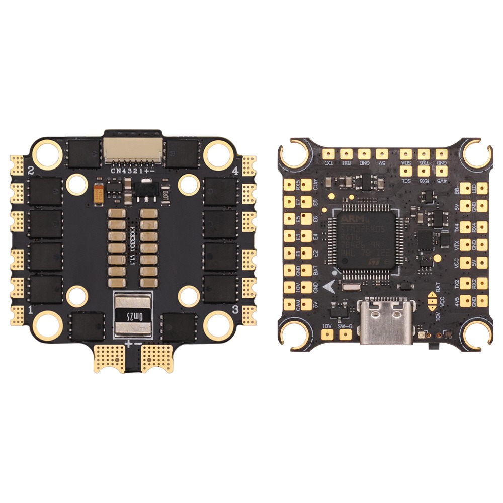 HAKRC F405 V2 Stack F4 F4530V2 Flight Controller Dual BEC With 45A/50A/60A/65A 4in1 Brushless ESC 
