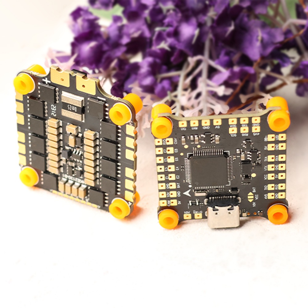 HAKRC F405 V2 Stack F4 F4530V2 Flight Controller Dual BEC With 45A/50A/60A/65A 4in1 Brushless ESC 