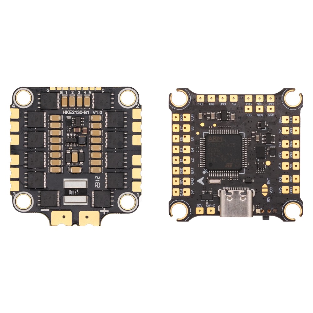 HAKRC F405 V2 Stack F4 F4530V2 Flight Controller Dual BEC With 45A/50A/60A/65A 4in1 Brushless ESC 