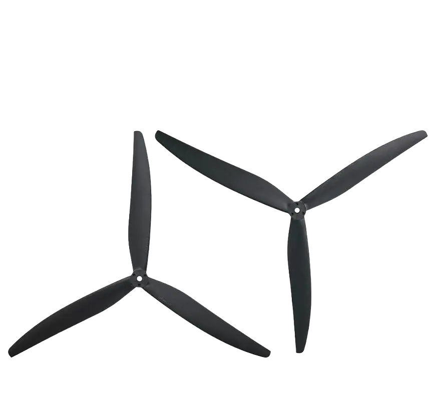 Gemfan 1309 13-inch three-blade fiberglass nylon propeller