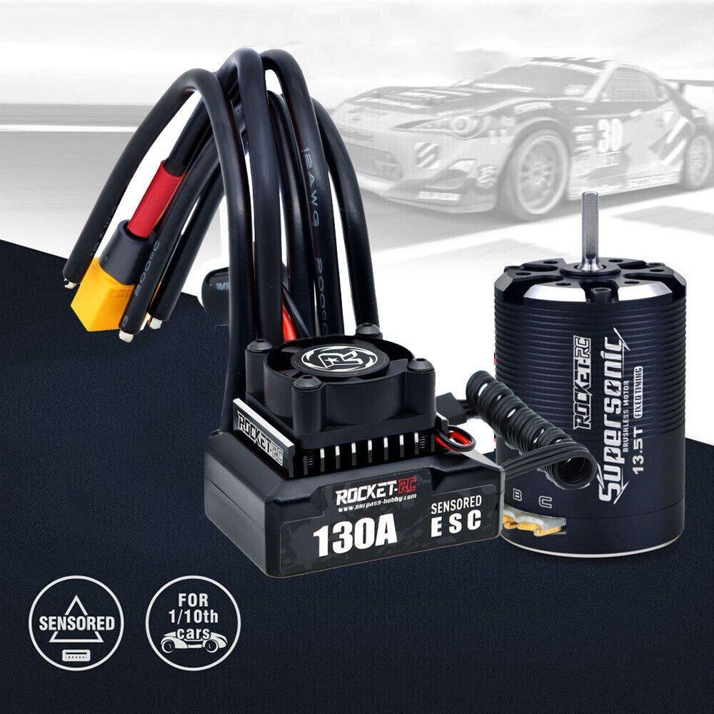 ROCKET-RC 130A ESC with Programming Card