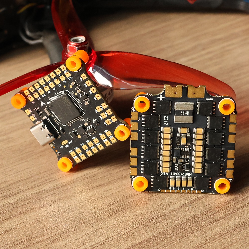 HAKRC F405 V2 Stack F4 F4530V2 Flight Controller Dual BEC With 45A/50A/60A/65A 4in1 Brushless ESC 