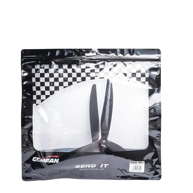 Gemfan 1309 13-inch three-blade fiberglass nylon propeller