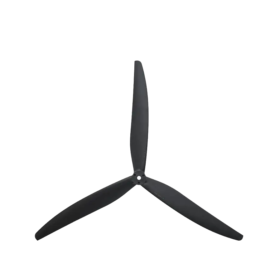 Gemfan 1309 13-inch three-blade fiberglass nylon propeller