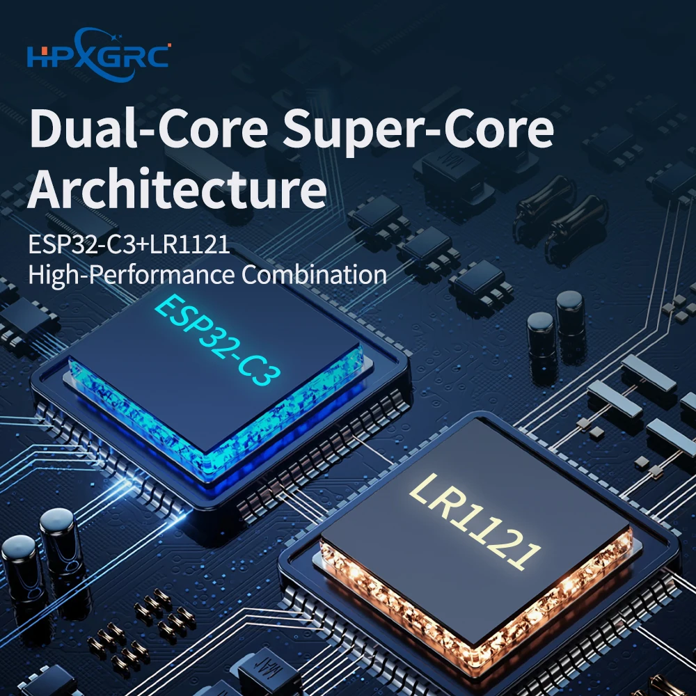 HPXGRC SuperX ELRS 2.4G/915Mhz Receiver 