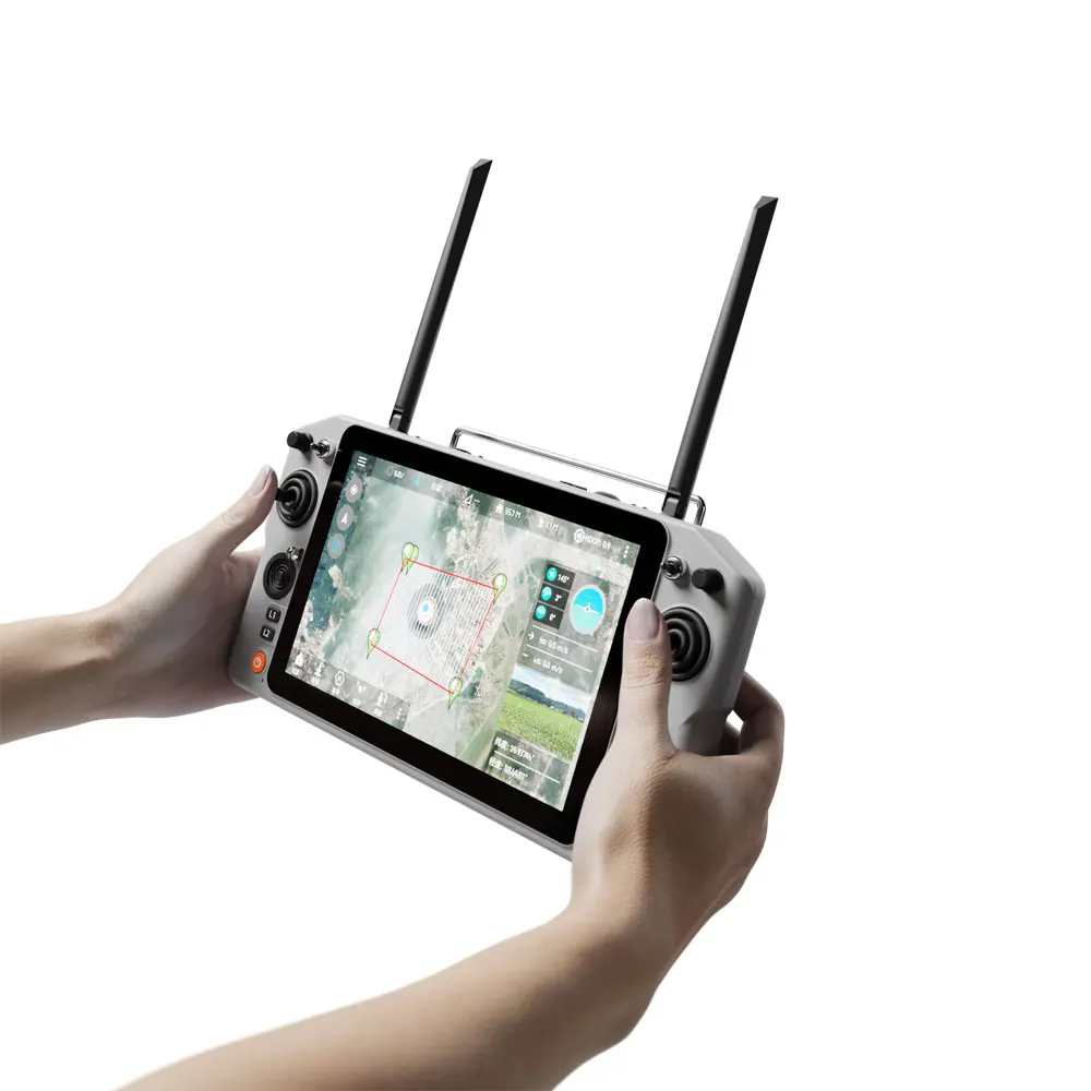 SKYDROID G30 Remote Control With GR03 Receiver 2.4G 5.8G Dual Frequency 10.1inch HD Screen 30KM Long Range Image Transmission-HPXGRC