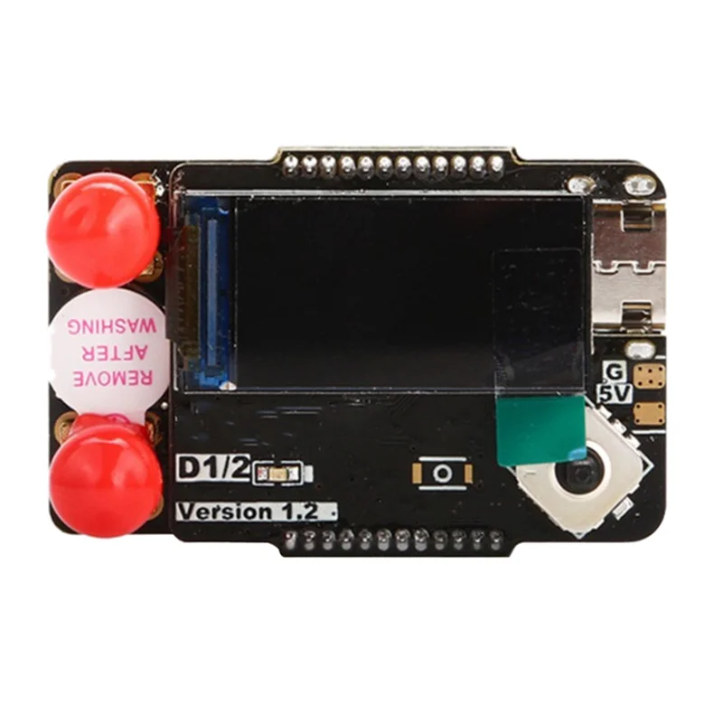 RX5808 5.8G Dual Antenna Receiver Module RX Receiver Module For SKYZONE/Fatshark FPV Drone Glasses Accessories Part-HPXGRC