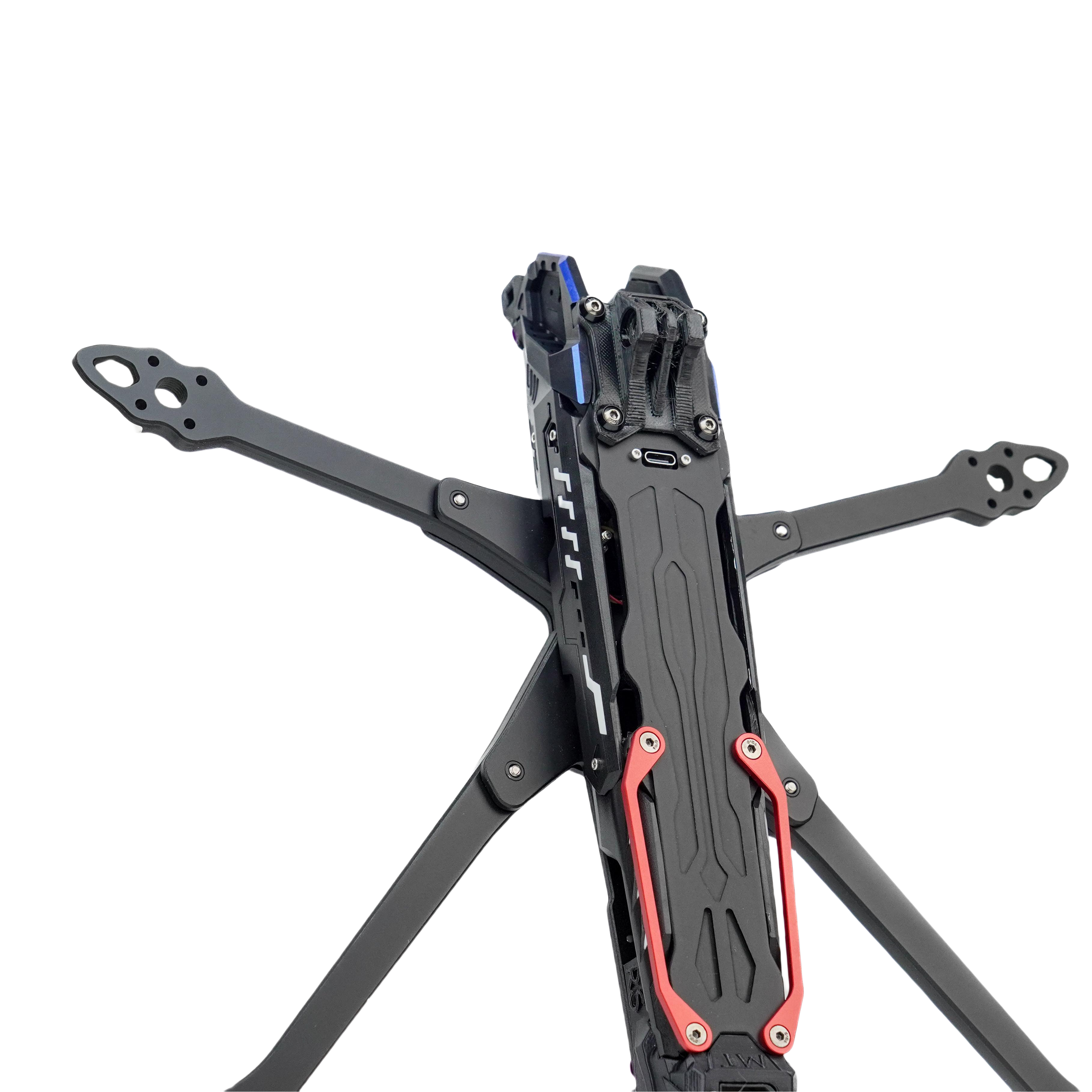 TJRC YJ-7.5inch  O4 Pro DC Frame Kit 