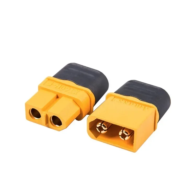 Amass XT60H Male/Female Power Connectors (with Protective Housings)