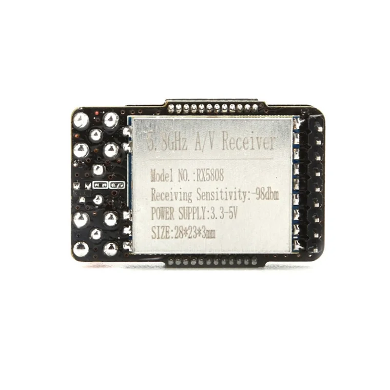 RX5808 5.8G Dual Antenna Receiver Module RX Receiver Module For SKYZONE/Fatshark FPV Drone Glasses Accessories Part-HPXGRC