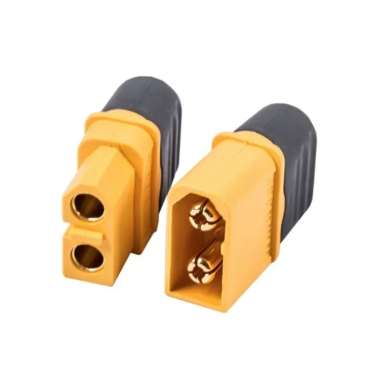 Amass XT60H Male/Female Power Connectors (with Protective Housings)