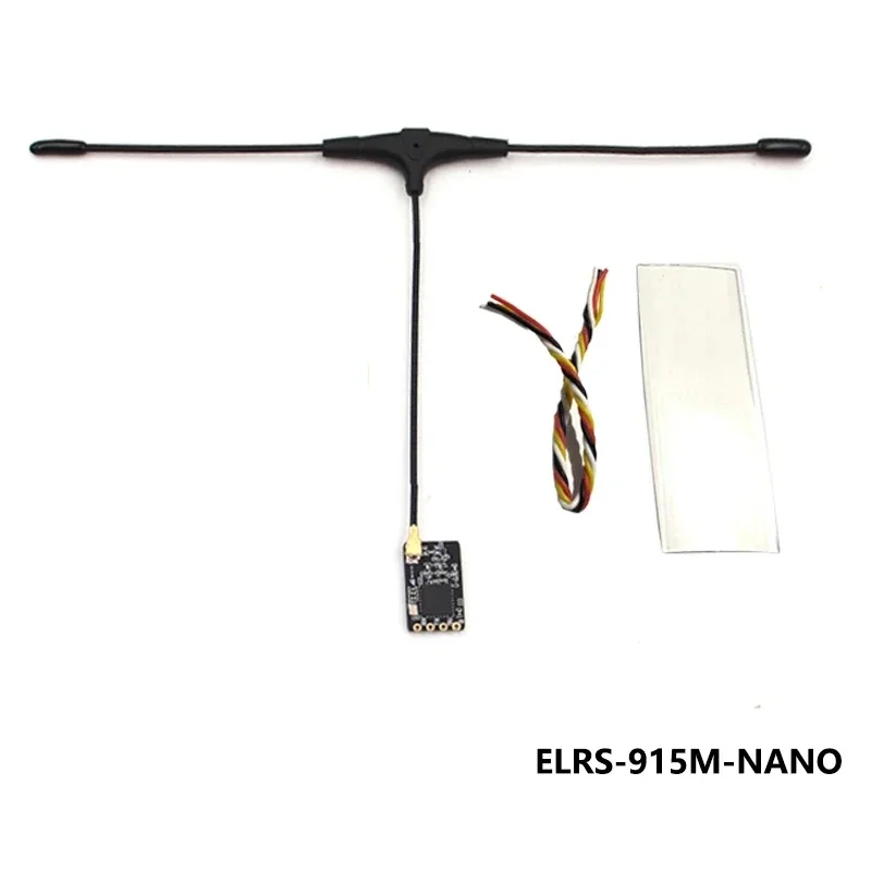 BAYCKRC ELRS 915MHz / 2.4GHz NANO ExpressLRS Receiver with T type Antenna 