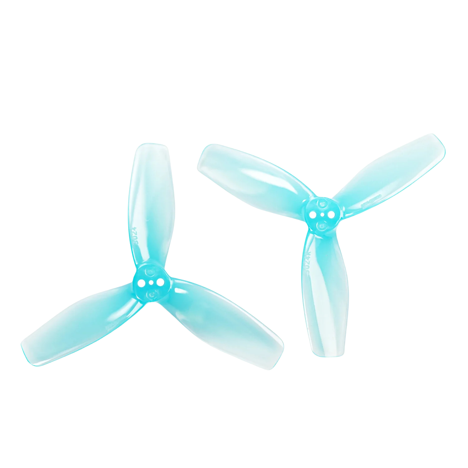 Gemfan 3024-3 Propeller,76mm pitch,for F9a-b,drone soccer