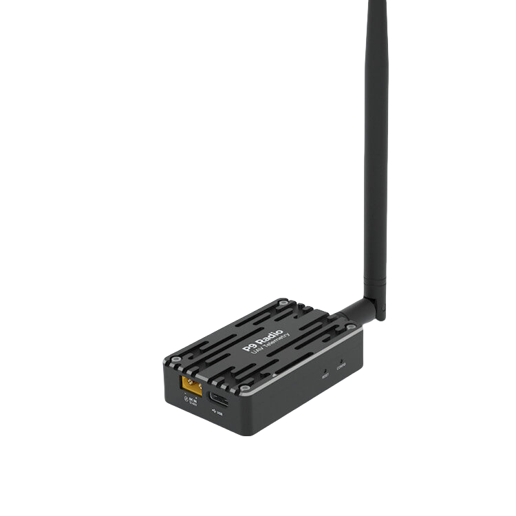 CUAV P9 Radio Drone Telemetry | High power High speed Ultra-vision UAV Data Link Communication Module-HPXGRC
