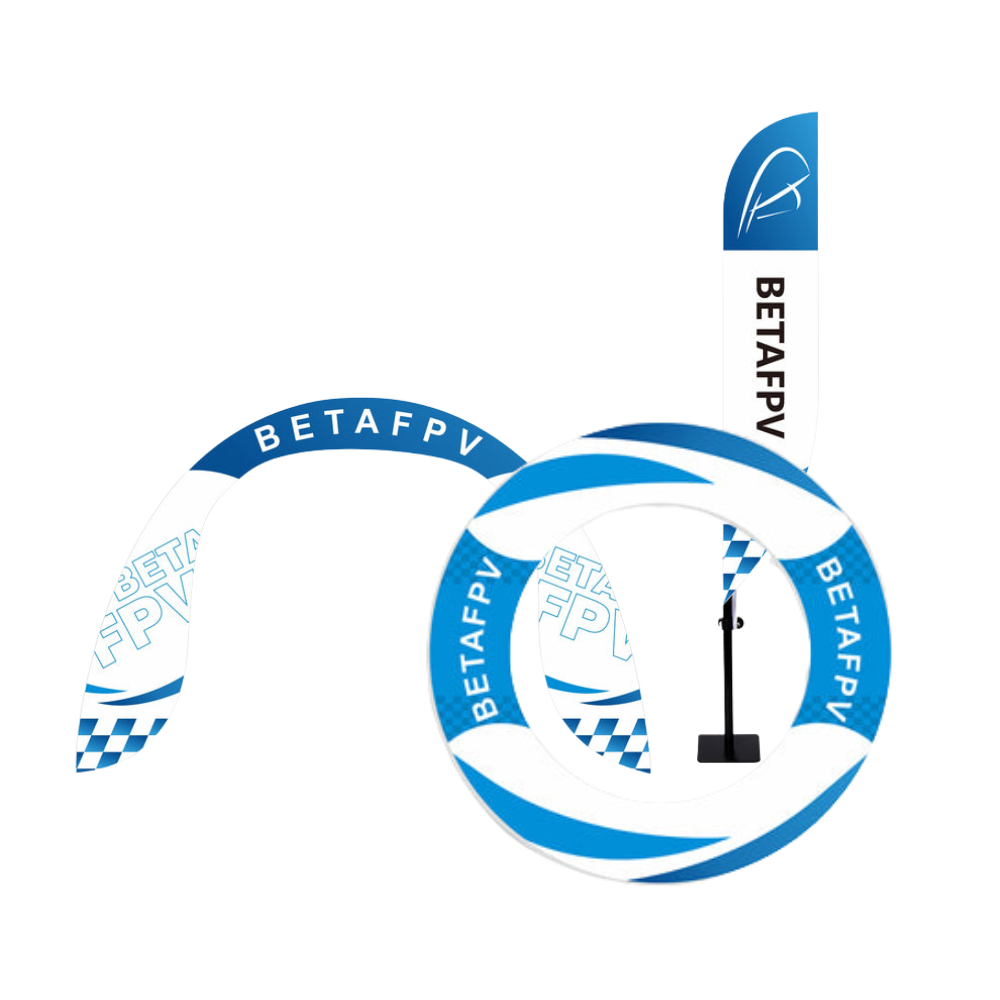 BETAFPV FPV Racing Decorations Racing Circle Gates (4 PCS)/Arch Gate/Race Flag