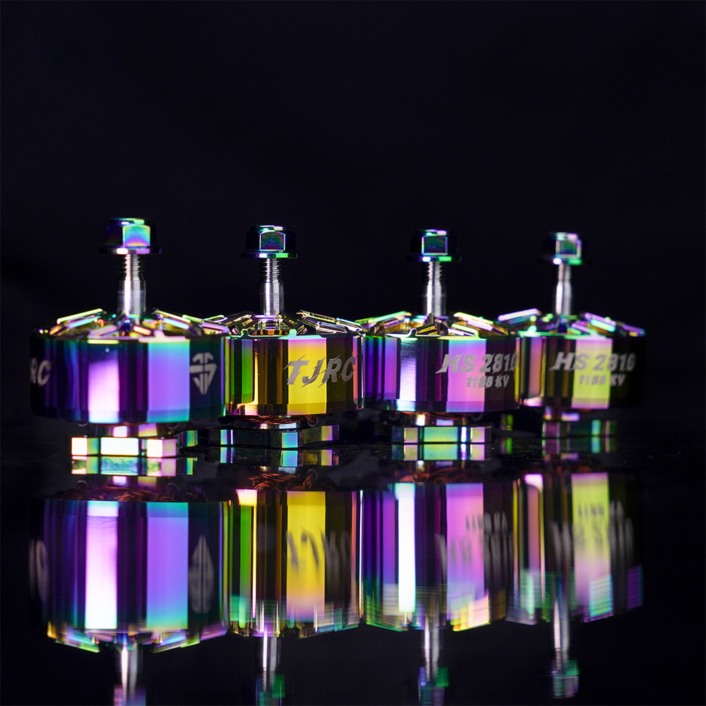 TJRC 2810 1188KV / 2808 1388KV / 3110 988KV 6S Brushless Motor 