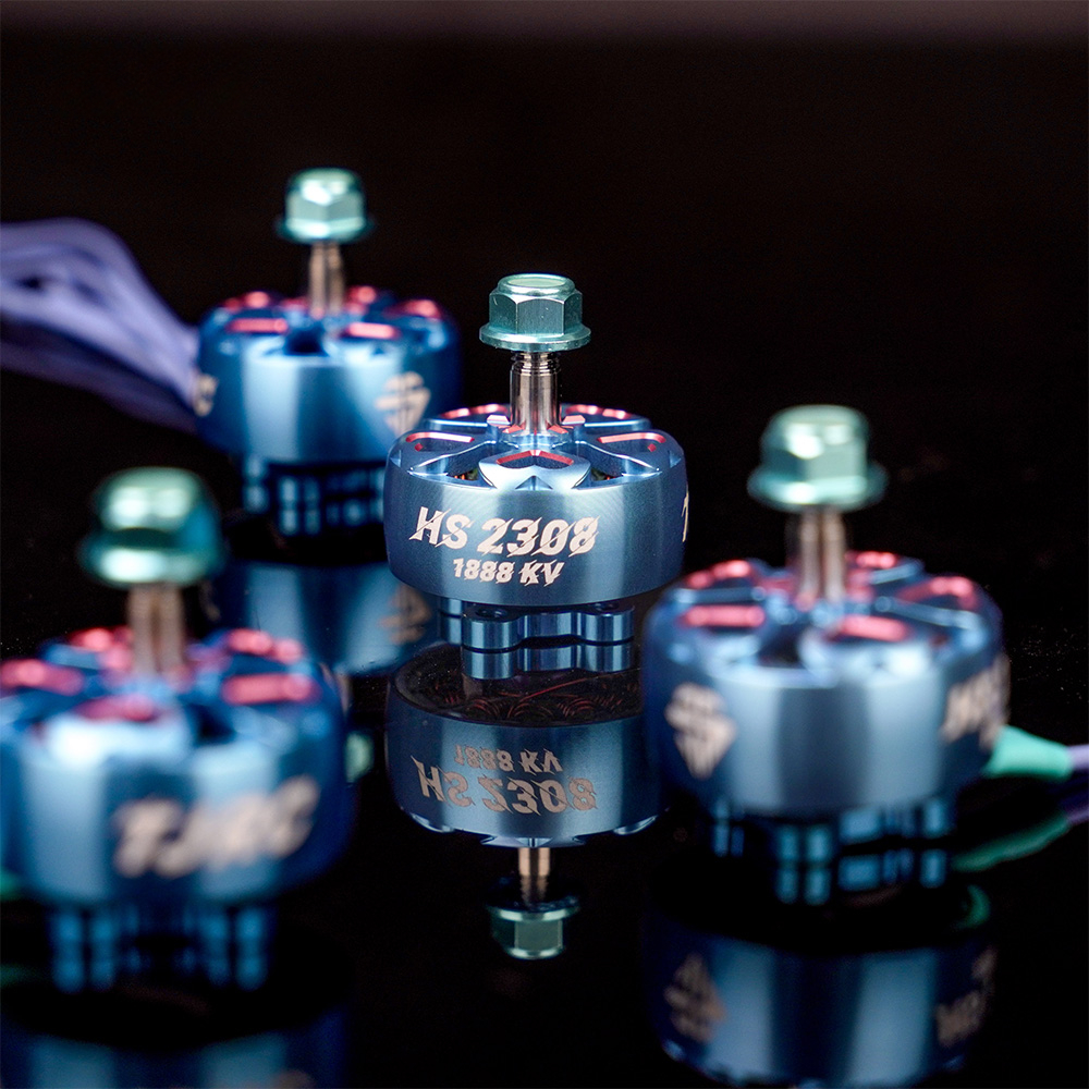 TJRC HS Series 2308 1888KV High - Performance 6S Brushless Motor