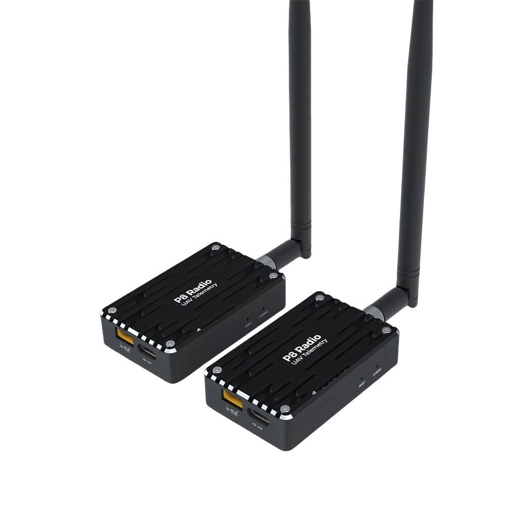 CUAV P8 Radio UAV Telemetry Ultra-Long Data Transmission Ground And Sky Unit Module Set