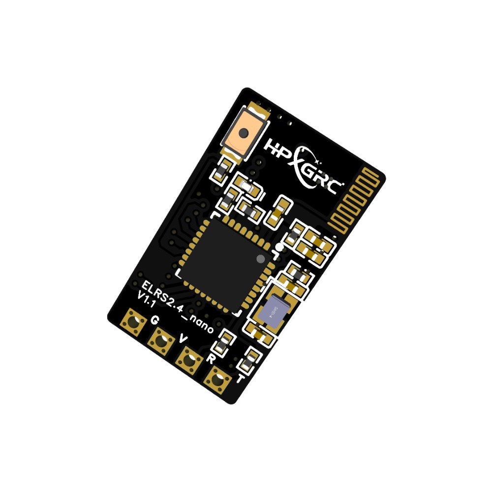 HPXGRC 2.4GHz  ELRS Micro Receiver