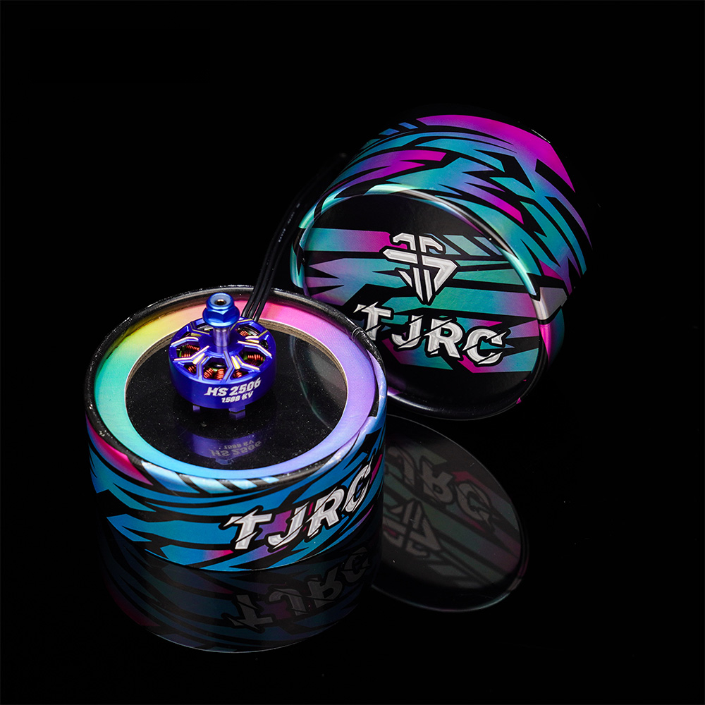 TJRC HS Series 2506 1588KV 6S Brushless Motor