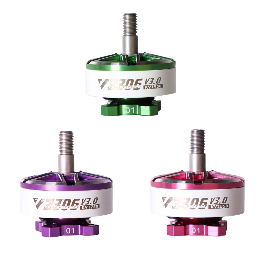 T-Motor Velox V2306 1750KV/1950KV/2050KV Motor