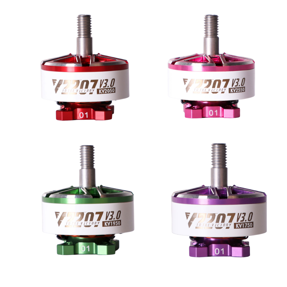 T-Motor Velox V2207 1750KV/1950KV/2050KV/2550KV Motor