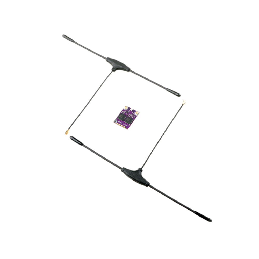 HappyModel ES900 DUAL RX ELRS Diversity Receiver 915MHz / 868MHz Built-in TCXO