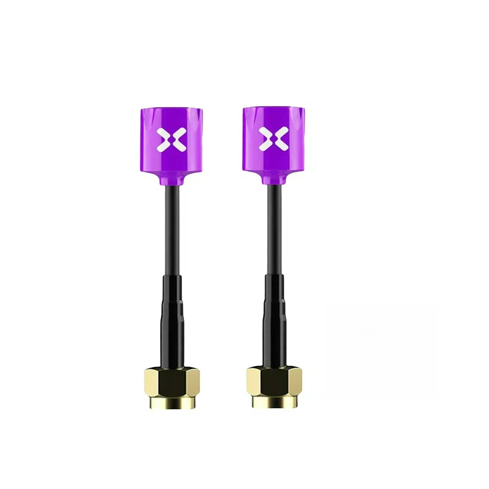 Foxeer 5.8G Micro Lollipop 2.5dBi High Gain Super Tiny FPV Omni Antenna (2PCS)