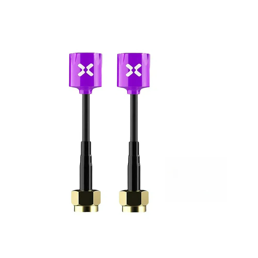 Foxeer 5.8G Micro Lollipop 2.5dBi High Gain Super Tiny FPV Omni Antenna (2PCS)