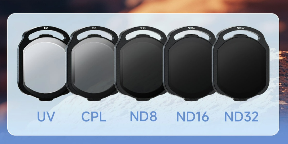 Popular Science of FPV Drone Filters! What are UV, CPL, and ND filters? What are they used for?-HPXGRC