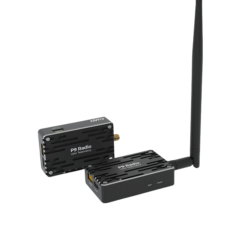 CUAV P9 Radio Drone Telemetry | High power High speed Ultra-vision UAV Data Link Communication Module-HPXGRC