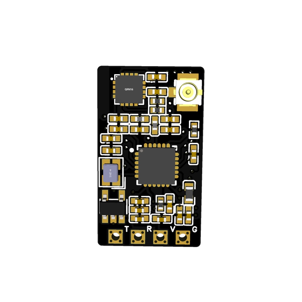 HPXGRC 2.4GHz  ELRS Micro Receiver